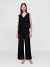 Gap Eyelet Hem Pj Pants