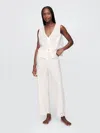 Gap Eyelet Hem Pj Pants
