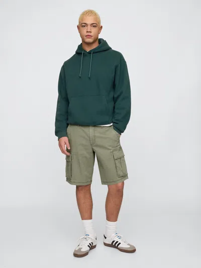 Gap Factory 11" Essential Cargo Shorts In Gray