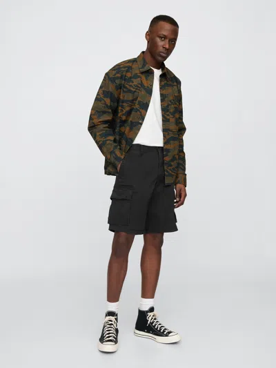 Gap Factory 11" Essential Cargo Shorts In Multi