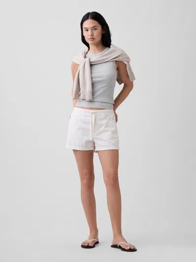 Gap Factory 3" Mid Rise Pull-on Denim Shorts