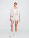 Gap Factory 3" Pull-on French Terry Shorts In White