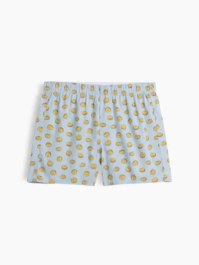 Gap Factory 4" Boxers In Bagels