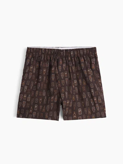 Gap Factory 4" Boxers In Beer