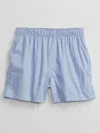 Gap Factory 4" Boxers In Blue