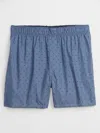 Gap Factory 4" Boxers In Blue