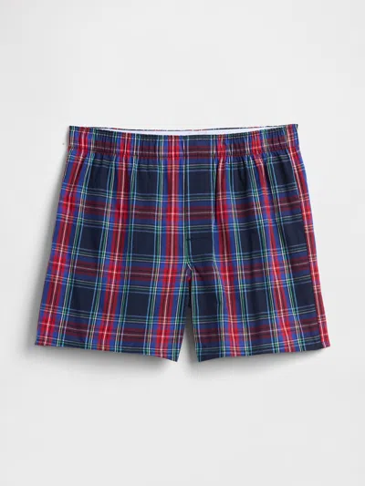 Gap Factory 4" Boxers In Blue