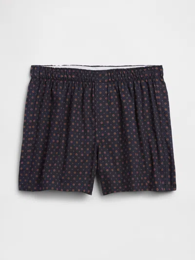 Gap Factory 4" Boxers In Blue