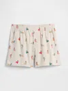 Gap Factory 4" Boxers In Brown