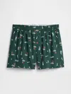 Gap Factory 4" Boxers In Green
