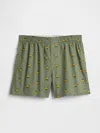 Gap Factory 4" Boxers In Green