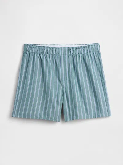 Gap Factory 4" Boxers In Green