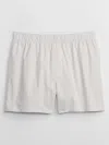 Gap Factory 4" Boxers In White