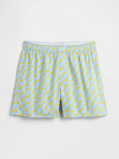 Gap Factory 4" Boxers In Yellow