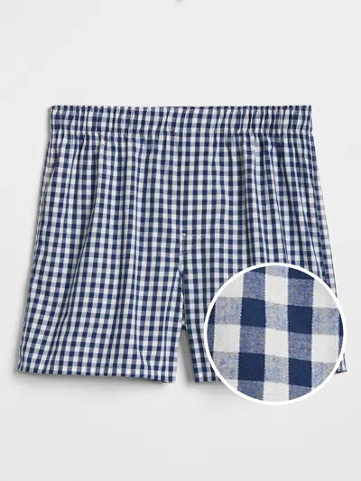 Gap Factory 4" Print Boxers In Multi