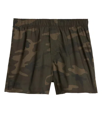 Gap Factory 4" Print Boxers In Multi
