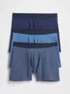 Gap Factory 5" Boxer Briefs (3-pack) In Blue