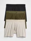Gap Factory 5" Boxer Briefs (3-pack) In Multi