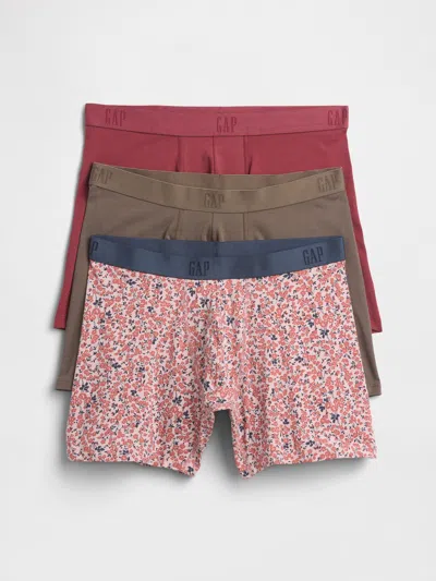 Gap Factory 5" Boxer Briefs (3-pack) In Multi