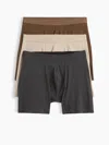 Gap Factory 5" Boxer Briefs (3-pack) In Multi