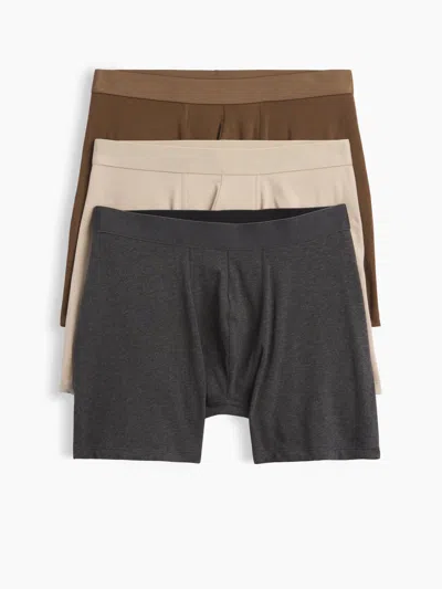 Gap Factory 5" Boxer Briefs (3-pack) In Multi