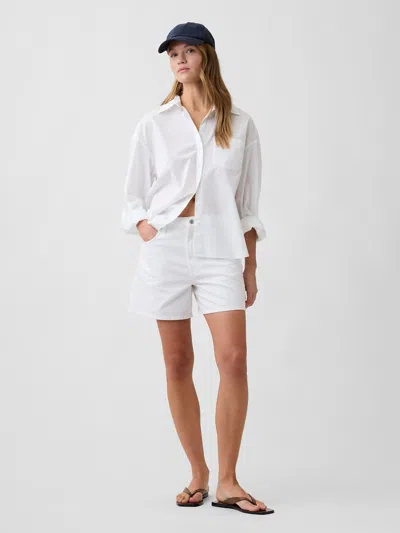 Gap Factory 5" Mid Rise Denim Shorts In Multi