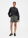 Gap Factory 5" Mid Rise Downtown Khaki Shorts In Brown