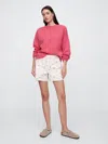 Gap Factory 5" Mid Rise Downtown Khaki Shorts In Multi
