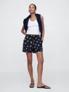 Gap Factory 5" Mid Rise Downtown Khaki Shorts In Blue
