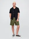 Gap Factory 7" Essential Easy Shorts In Green