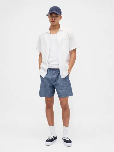 Gap Factory 7" Essential Easy Shorts In Multi
