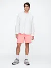 Gap Factory 7" Essential Easy Shorts In White