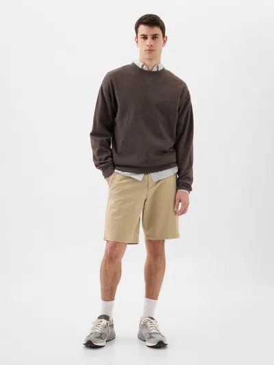 Gap Factory 9" Essential Khaki Shorts