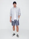Gap Factory 9" Essential Khaki Shorts In Blue