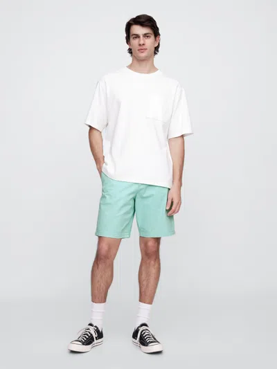 Gap Factory 9" Essential Khaki Shorts In Multi
