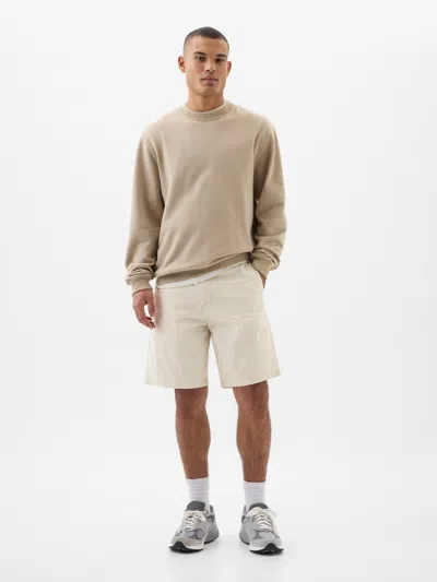 Gap Factory 9" Essential Khaki Shorts In Neutral