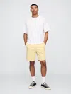 Gap Factory 9" Essential Khaki Shorts In White