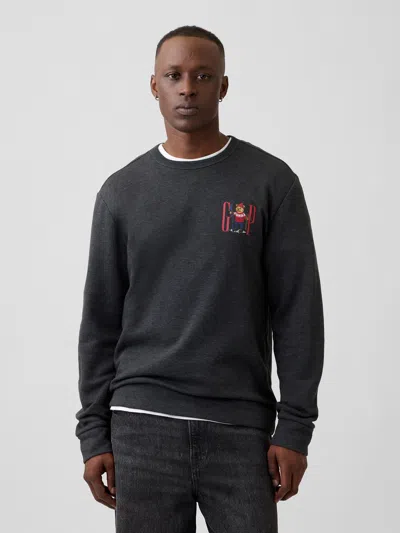 Gap Factory Adult Gap Logo Sweatshirt In Gray