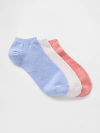 Gap Factory Ankle Socks (3-pack) In Multi
