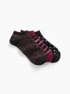 Gap Factory Ankle Socks (3-pack) In Fall Multi