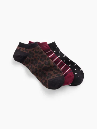 Gap Factory Ankle Socks (3-pack) In Fall Multi