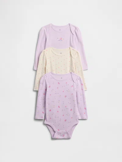 Gap Factory Baby Bodysuit (3-pack)