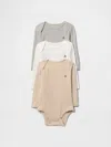 Gap Factory Baby Bodysuit (3-pack) In Multi