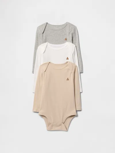 Gap Factory Baby Bodysuit (3-pack) In Multi