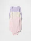 Gap Factory Baby Bodysuit (3-pack) In Multi