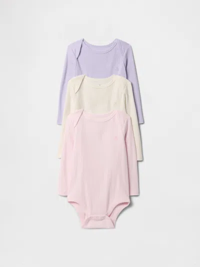 Gap Factory Baby Bodysuit (3-pack) In Multi