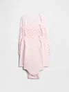 Gap Factory Baby Bodysuit (3-pack) In Pink
