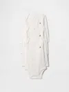 Gap Factory Baby Bodysuit (3-pack) In White