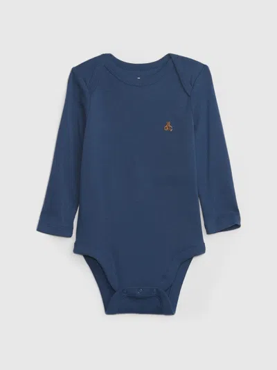 Gap Factory Baby Bodysuit In Blue