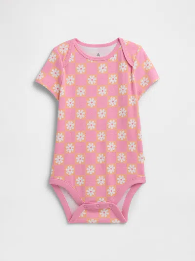 Gap Factory Baby Bodysuit In Blue